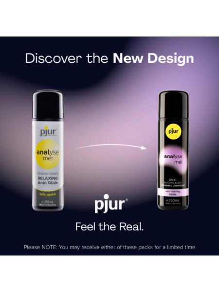 Лубрикант - Pjur Analyse Me! Relaxing, 30 мл