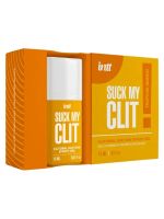 Гель для кліторальної стимуляції - Intt Suck My Clit Tropical Mango, 15 мл