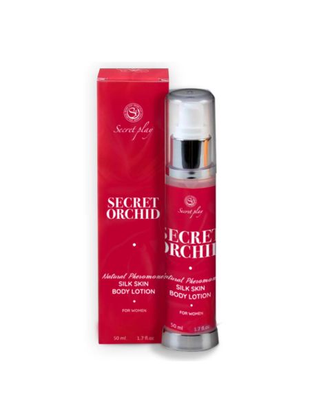 Жіночий лосьйон для тіла - Secret Play Secret Orchid, 50 мл