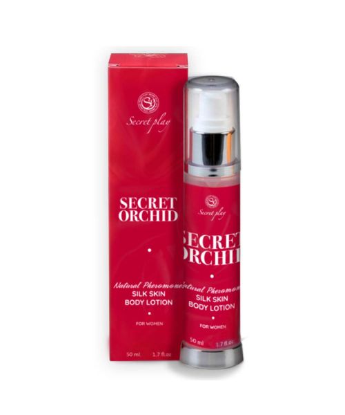 Жіночий лосьйон для тіла - Secret Play Secret Orchid, 50 мл