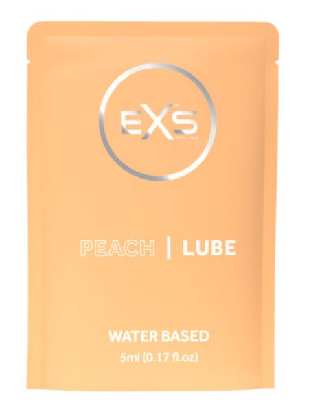 Лубрикант - EXS Peach Lube, 5 мл