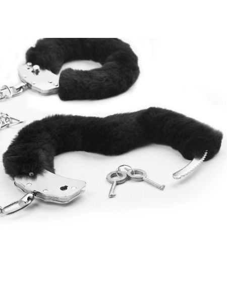 Поножі - Fetish Pleasure Fluffy Leg Cuffs