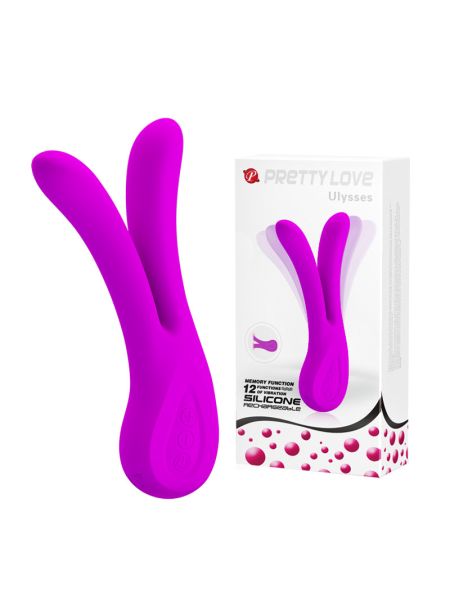 Вібратор - Pretty Love Ulysses Vibro Stimulator Purple