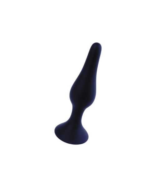 Анальна пробка - Silicone Black Plug S