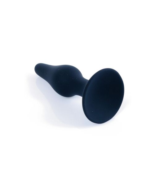 Анальна пробка - Silicone Black Plug S