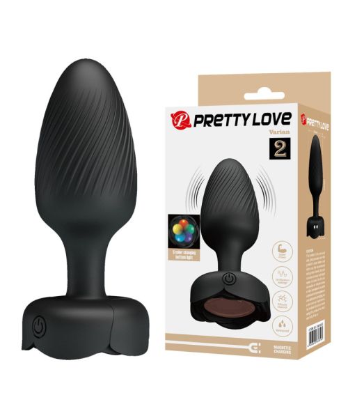 Анальна пробка - Pretty Love Varian Black