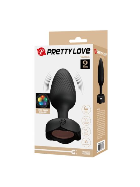 Анальна пробка - Pretty Love Varian Black