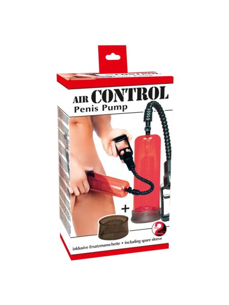Вакуумна помпа - Air Control Penis Pump