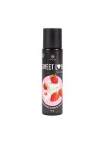 Гель для прелюдій - Secret Play Sweet Love Strawberry & White Chocolate, 55 мл