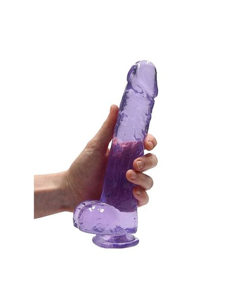 Фалоімітатор - Realrock Dildo 9" Purple