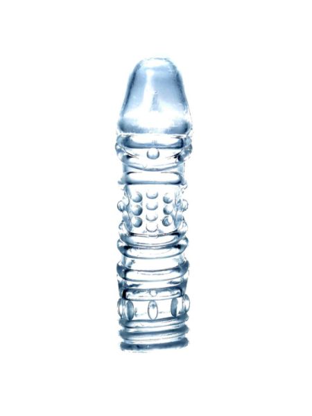 Насадка на член - Penis Sleeve Clear 3