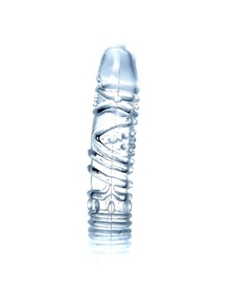 Насадка на член - Penis Sleeve Clear 3