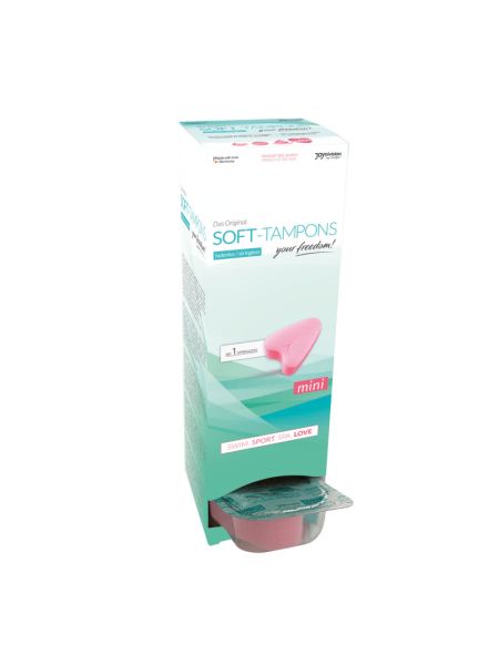 Гігієнічні тампони - Soft-Tampons Mini, 10 шт.