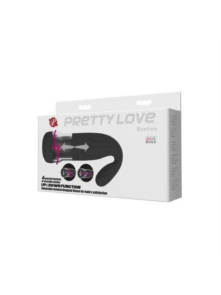 Мастурбатор - Pretty Love Breton Masturbator(4×AAA)