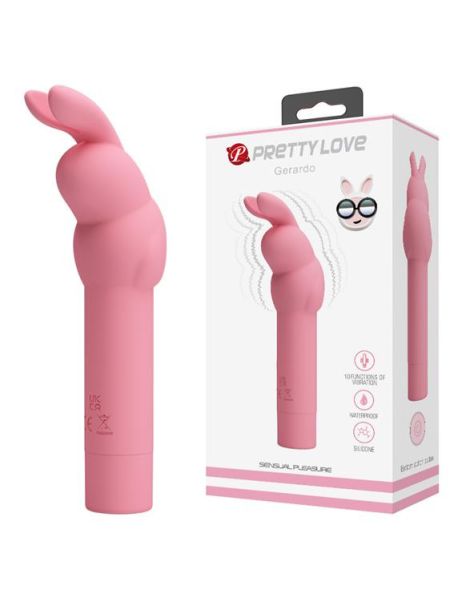 Вібратор - Pretty Love Gerardo Vibrator Light Pink