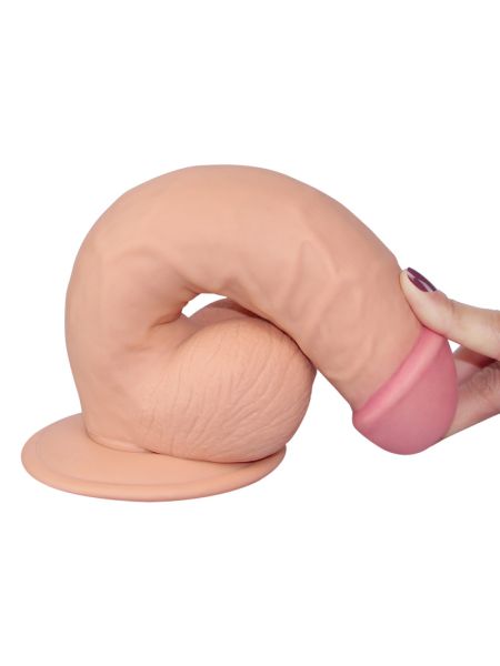 Фалоімітатор - The Ultra Soft Dude 8.5"