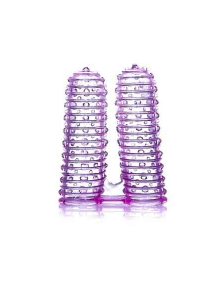 Насадка на пальці - Wonderful Fingers Purple