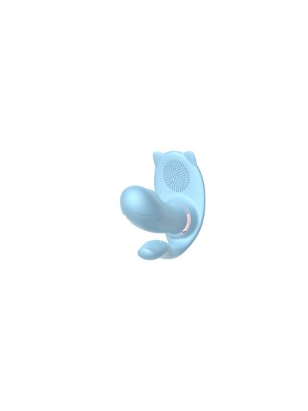 Стимулятор - Cat Tirple Wearable Vibrator