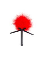 Пір'їнка - Mini Red Feather Tickler