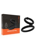 Ерекційне кільце - Erospace Men’s Play Silicone Cock Ring B8