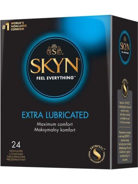 Презервативи - Skyn Extra Lube, 24 шт.