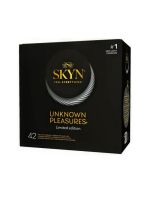 Презервативи - Skyn Unknown Pleasures+, 42 шт.