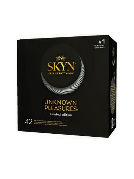 Презервативи - Skyn Unknown Pleasures+, 42 шт. Презервативи - Skyn Unknown Pleasures+, 42 шт.