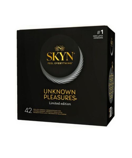 Презервативи - Skyn Unknown Pleasures+, 42 шт.
