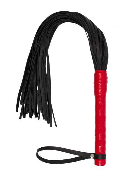 Флогер Premium Leather Flogger Red