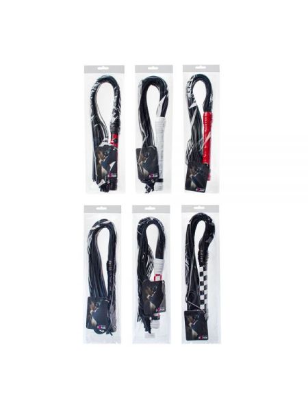 Флогер Premium Leather Flogger Red