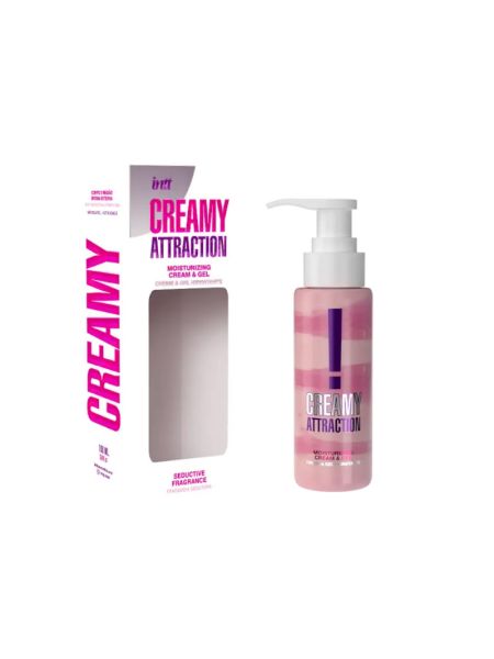 Крем-гель для тіла - Intt Creamy Attraction Afrodisiac Fragrance, 100 мл