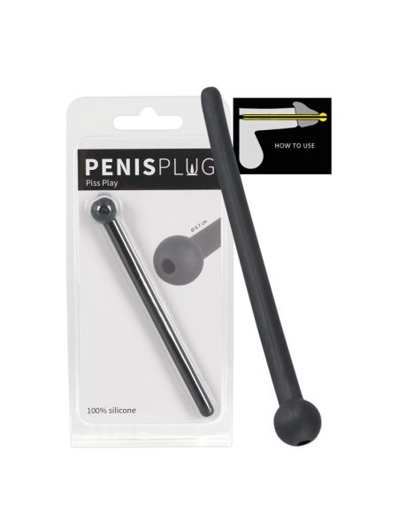 Уретральний стимулятор - Penis Plug Piss Play