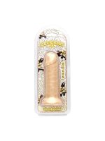 Фалоімітатор з ароматом ванілі - Toyz4lovers Delicious Dildo Vanilla, 15 см