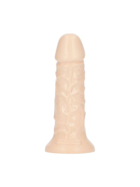 Фалоімітатор з ароматом ванілі - Toyz4lovers Delicious Dildo Vanilla, 15 см
