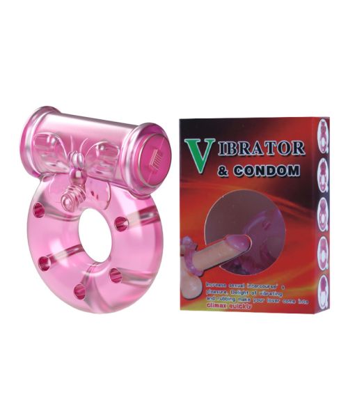 Ерекційне кільце - Vibro Ring - Pink