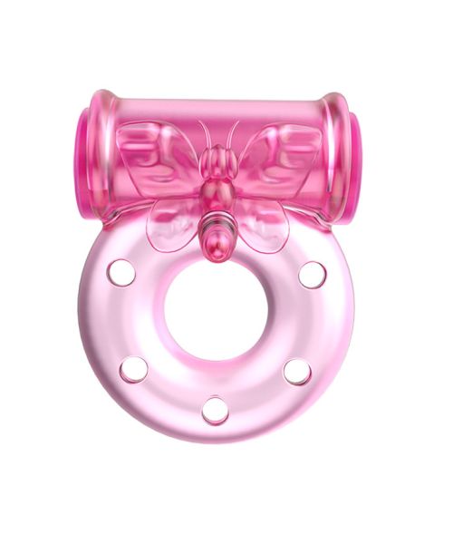 Ерекційне кільце - Vibro Ring - Pink
