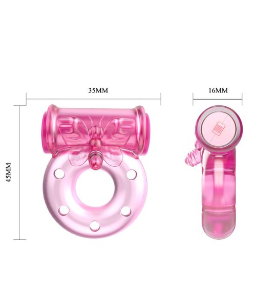 Ерекційне кільце - Vibro Ring - Pink