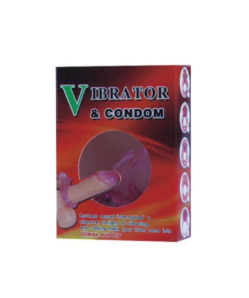 Ерекційне кільце - Vibro Ring - Pink