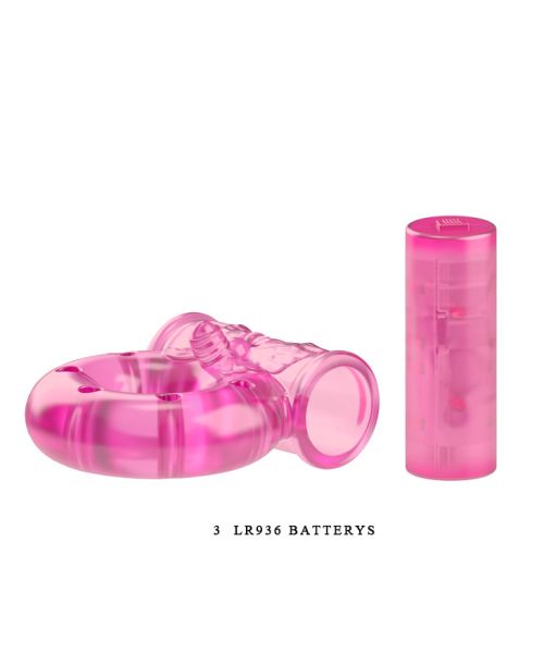 Ерекційне кільце - Vibro Ring - Pink
