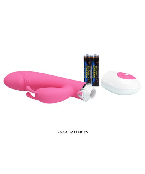 Вібратор - Pretty Love Gene Vibrator Light Pink