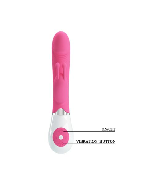 Вібратор - Pretty Love Gene Vibrator Light Pink