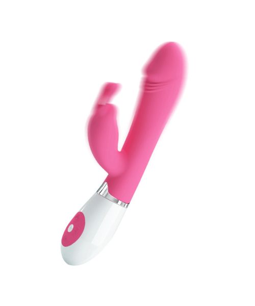 Вібратор - Pretty Love Gene Vibrator Light Pink