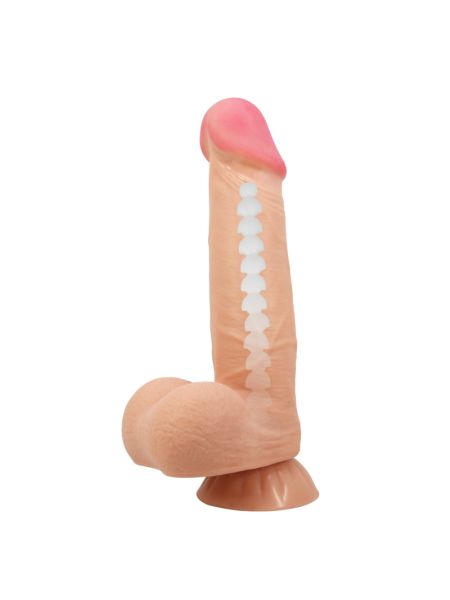 Фалоімітатор - Pretty Love Sliding Skin 8.5" Flesh