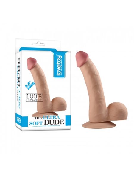 Фалоімітатор - The Ultra Soft Dude 8.8" #1