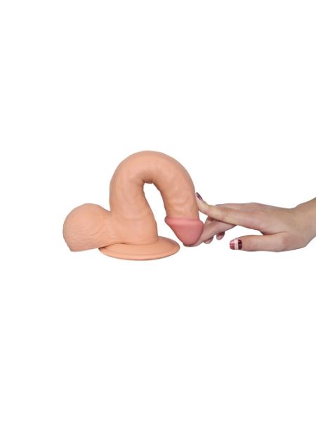 Фалоімітатор - The Ultra Soft Dude 8.8" #1