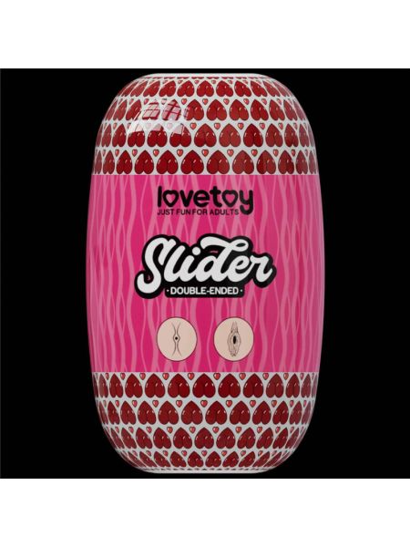 Мастурбатор - Slider Double-Ended Masturbator Ass and Vagina Flesh