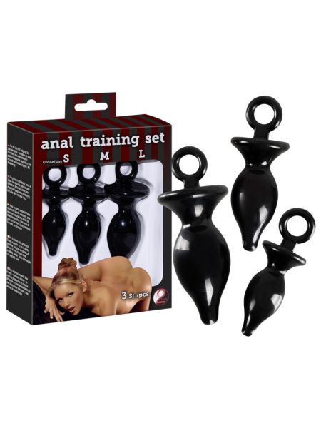 Анальні пробки - Anal Training Set