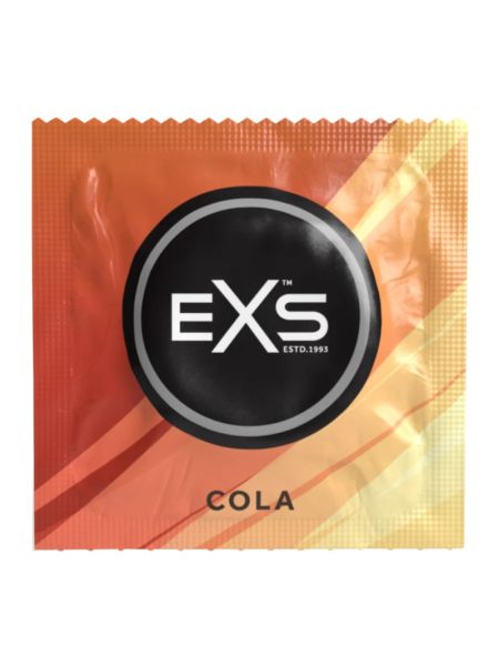 Презерватив - EXS Cola Flavour Condom, 1 шт.