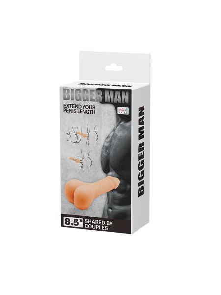 Насадка на член/мастурбатор - Bigger Man Penis Sleeve 8.5"