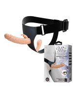 Двосторонній страпон - Ultra Passionate Harness Charlotte 5.5"